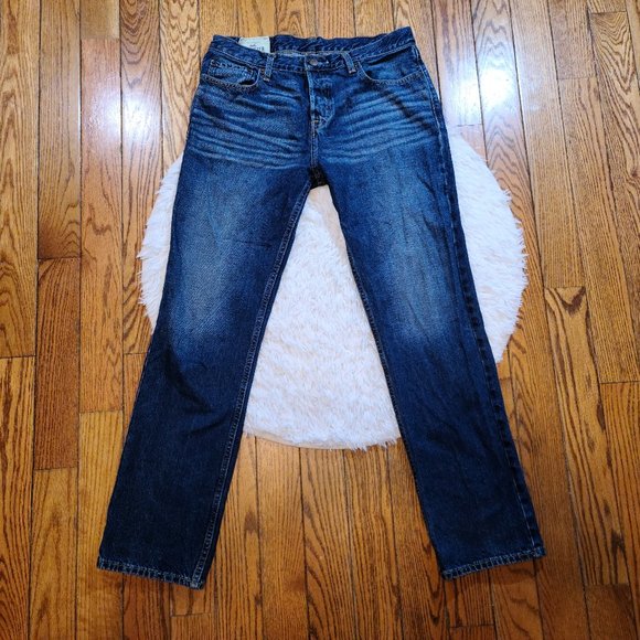 Hollister Other - Hollister Men's Button Fly Straight Leg Jeans